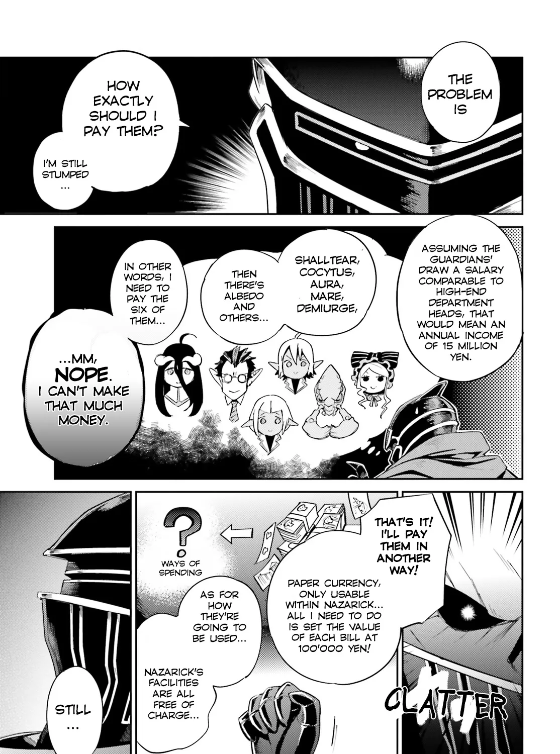 Overlord, chapter 31, page 17