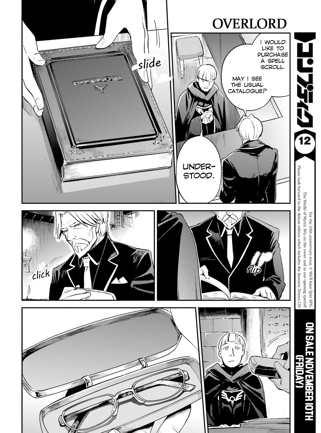 Overlord, chapter 31, page 47
