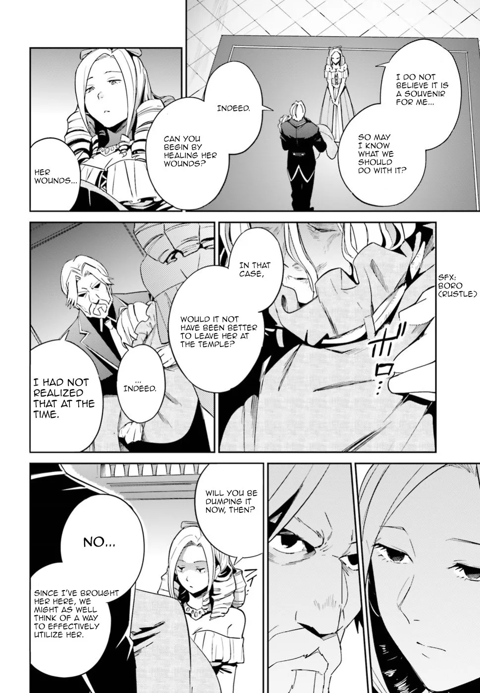 Overlord, chapter 33, page 2