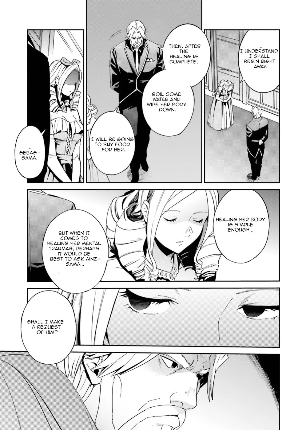 Overlord, chapter 33, page 9
