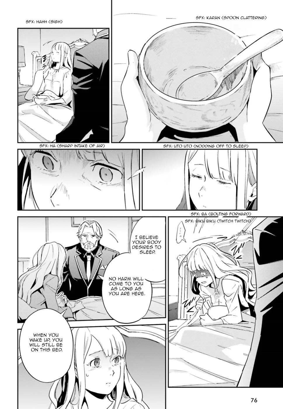 Overlord, chapter 33, page 20