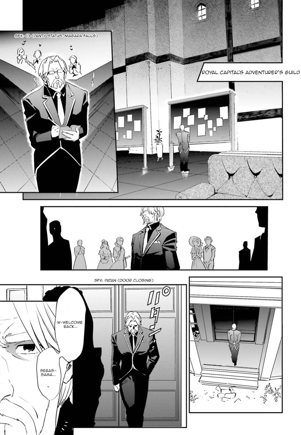Overlord, chapter 33, page 32