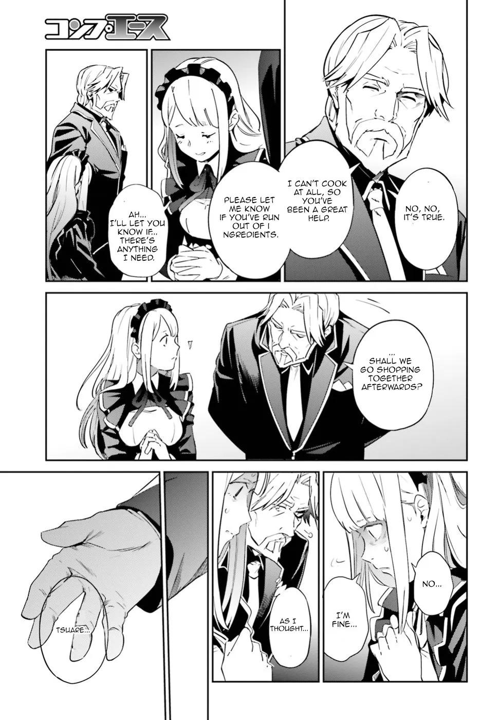 Overlord, chapter 33, page 34