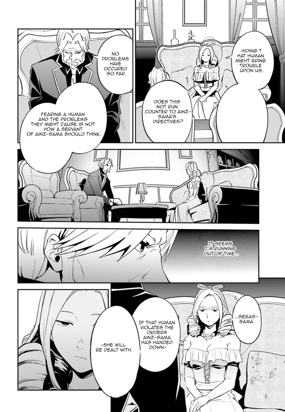 Overlord, chapter 33, page 46