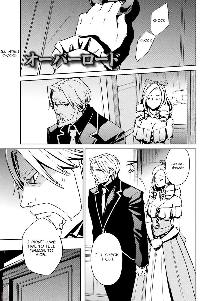 Overlord, chapter 34, page 1
