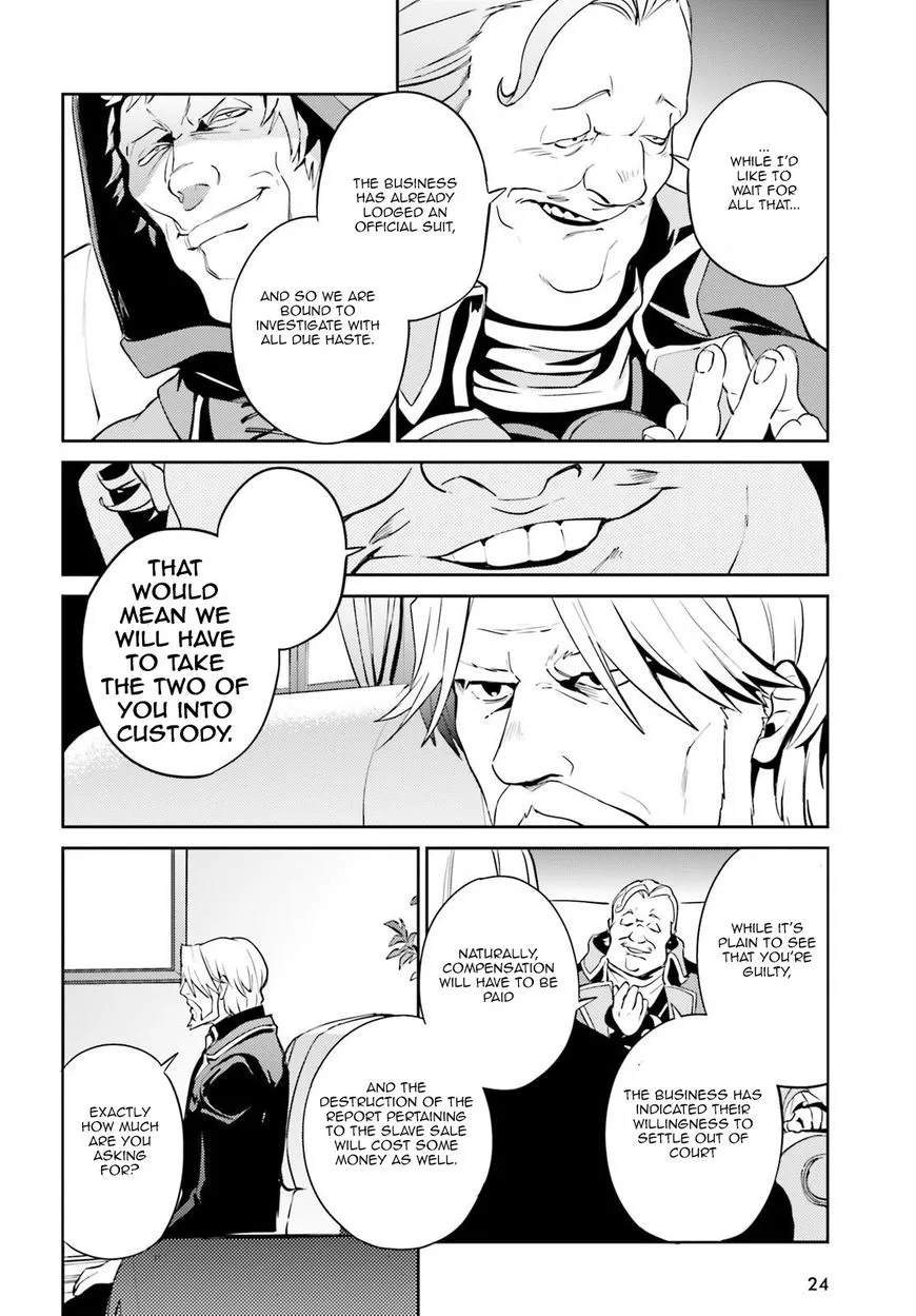 Overlord, chapter 34, page 18
