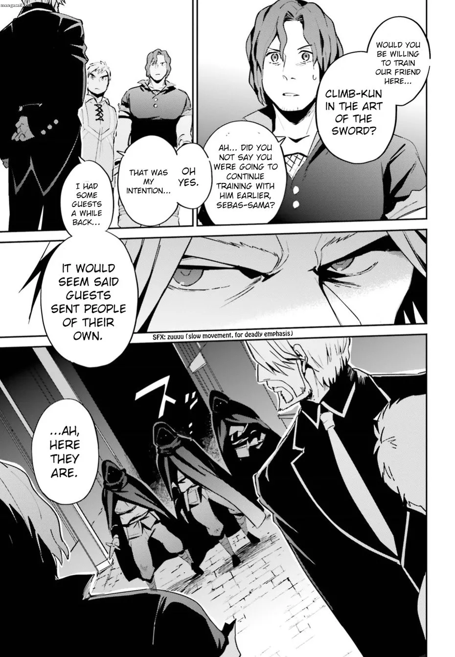 Overlord, chapter 36, page 11