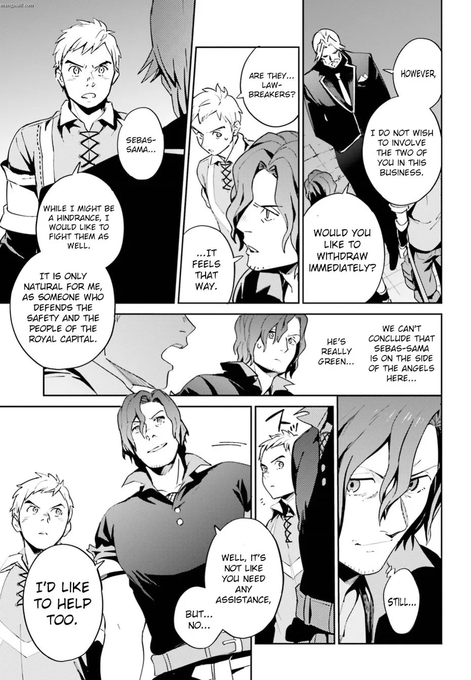 Overlord, chapter 36, page 13