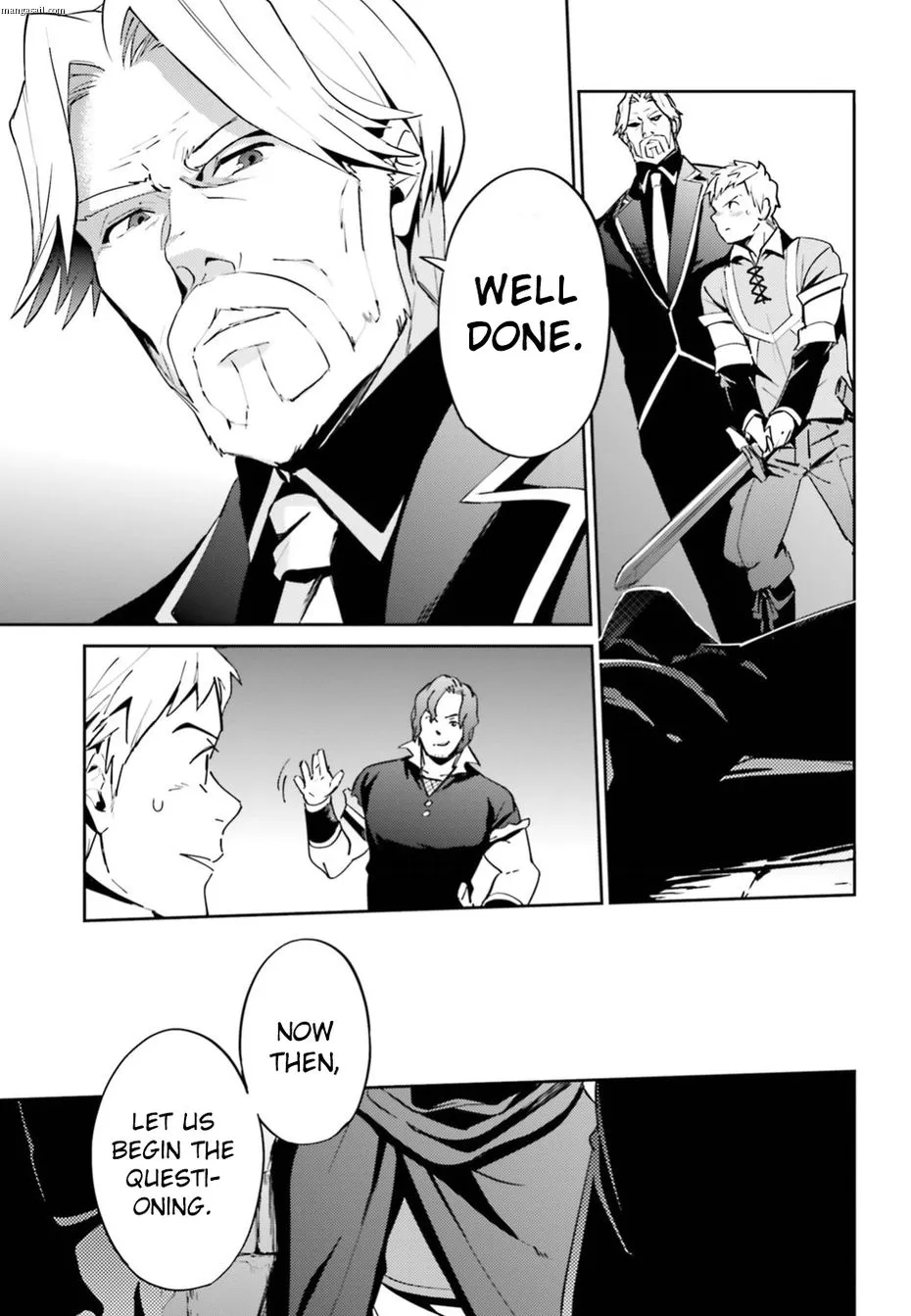 Overlord, chapter 36, page 28
