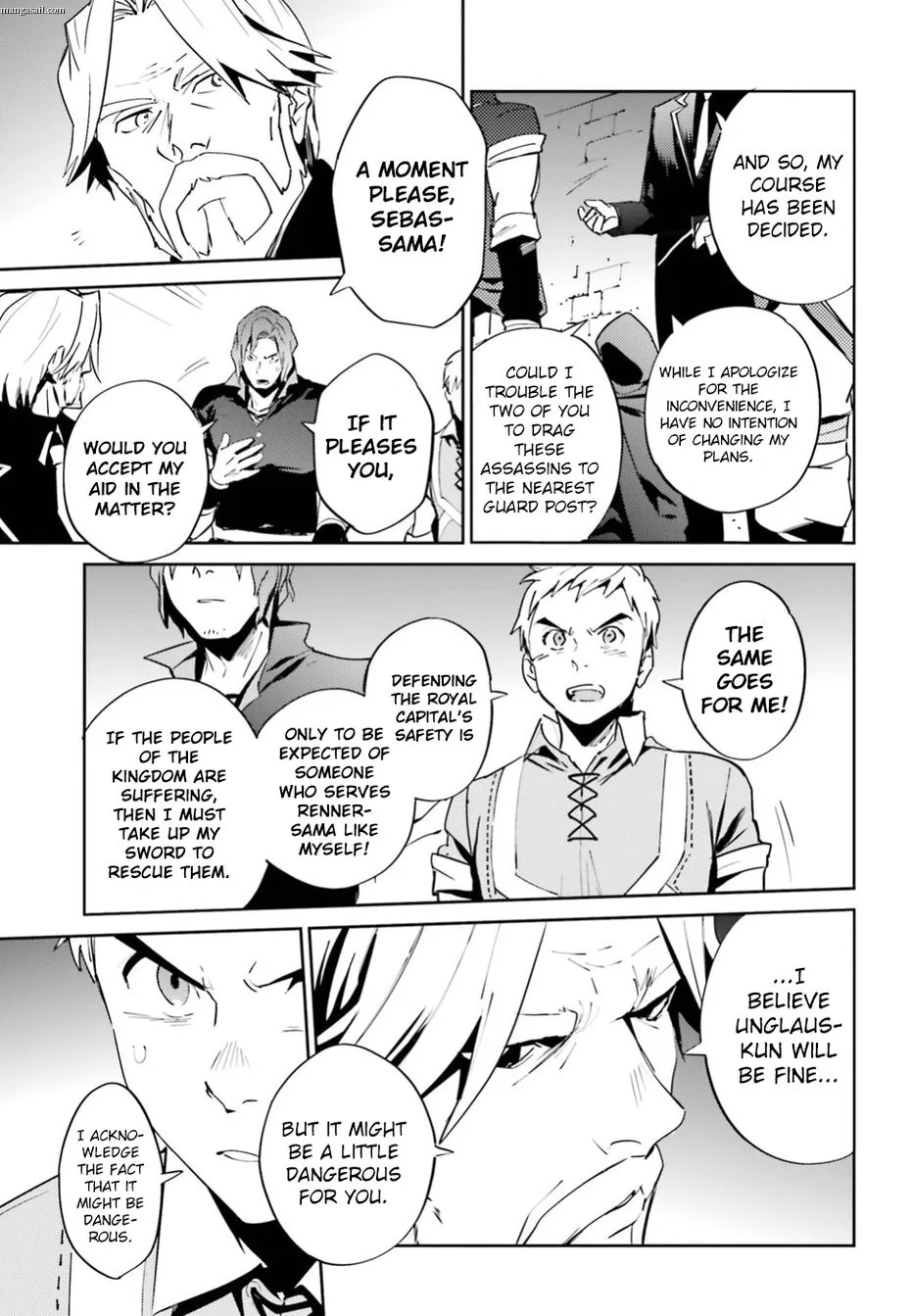 Overlord, chapter 36, page 32