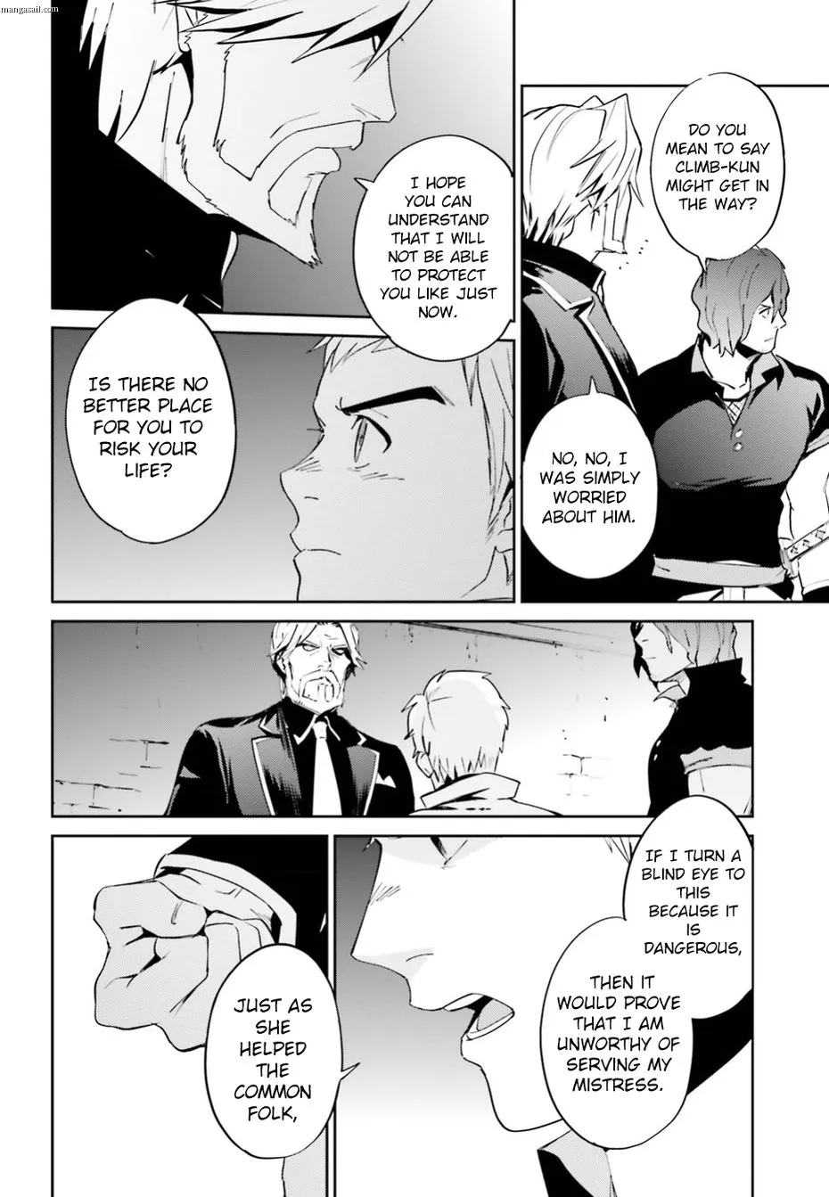 Overlord, chapter 36, page 33
