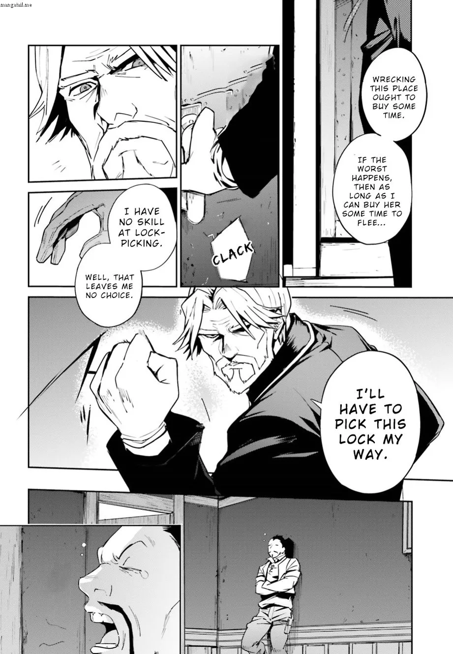 Overlord, chapter 37, page 4