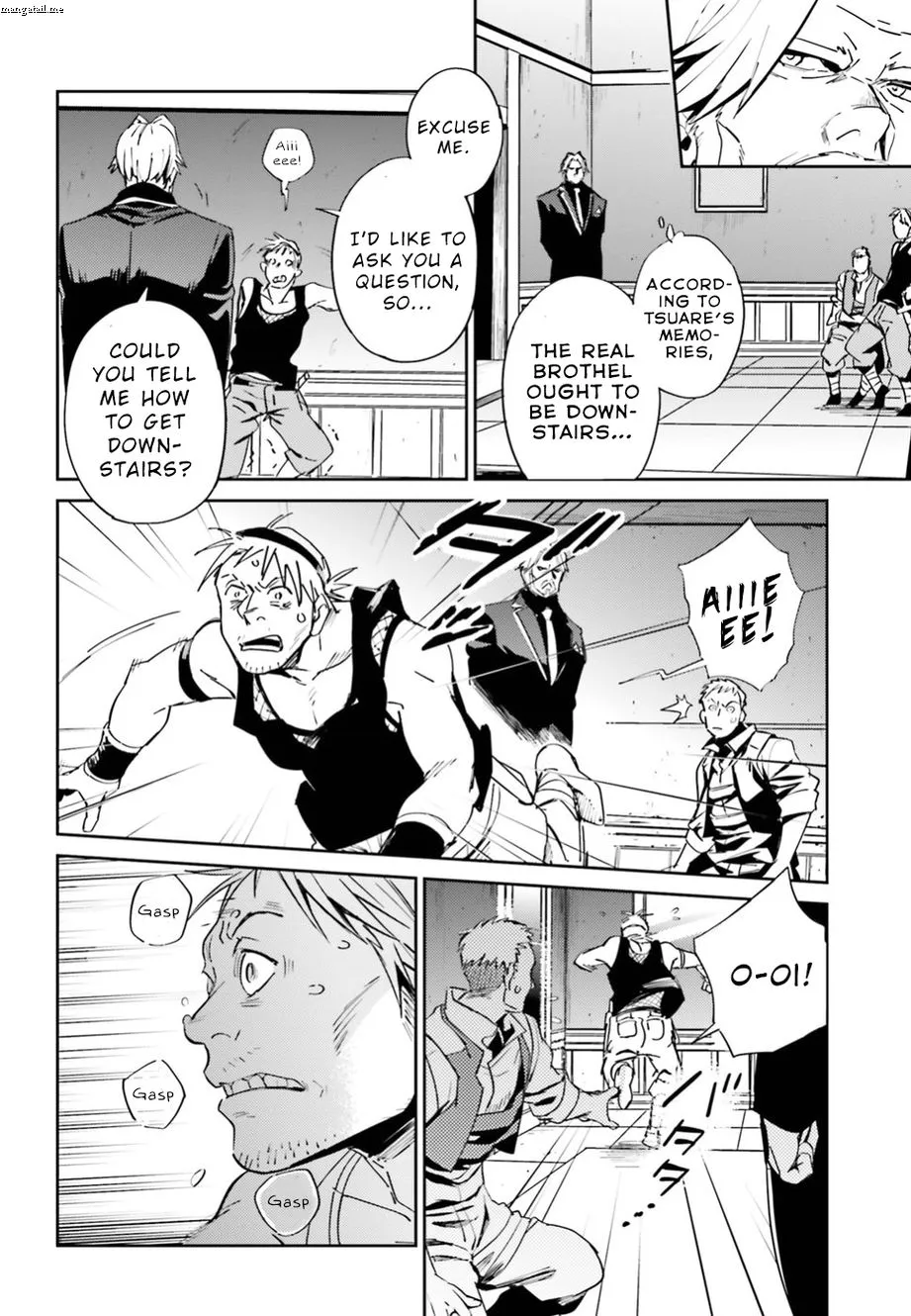 Overlord, chapter 37, page 8