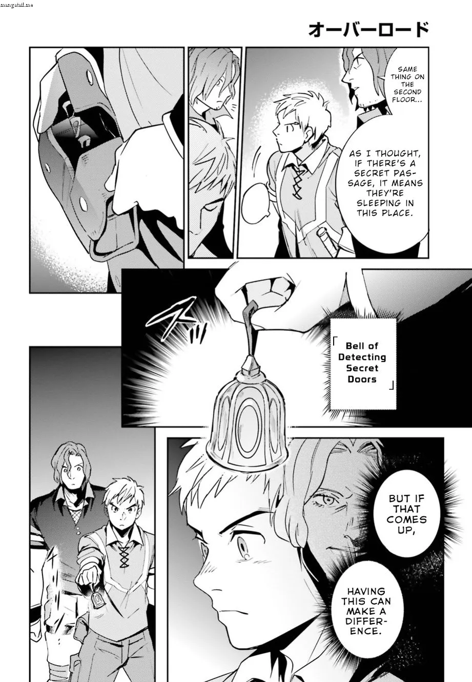 Overlord, chapter 37, page 16