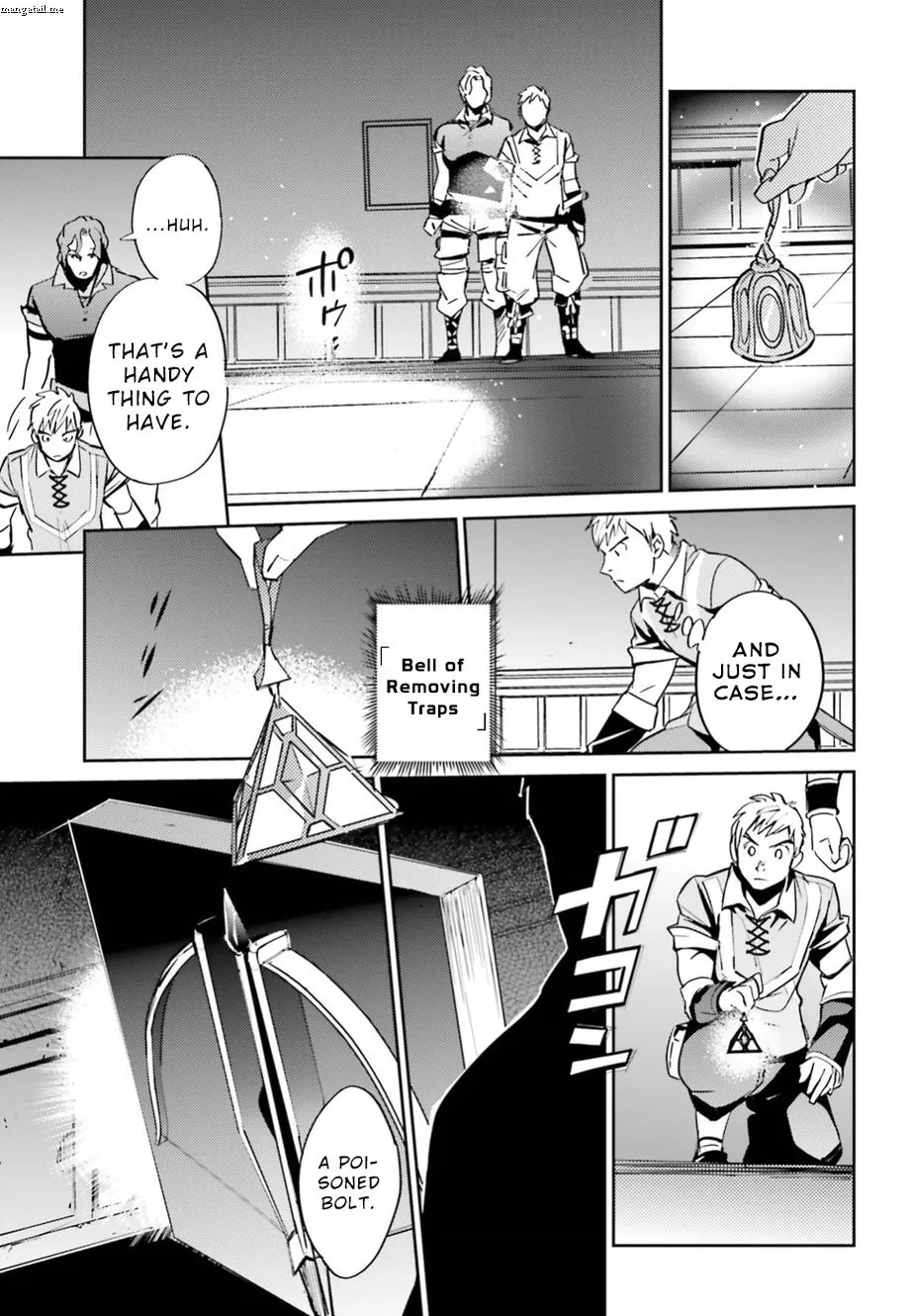 Overlord, chapter 37, page 17