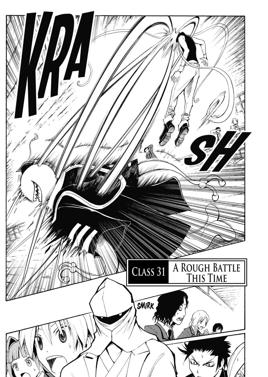 Assassination Classroom, chapter 31, page 1