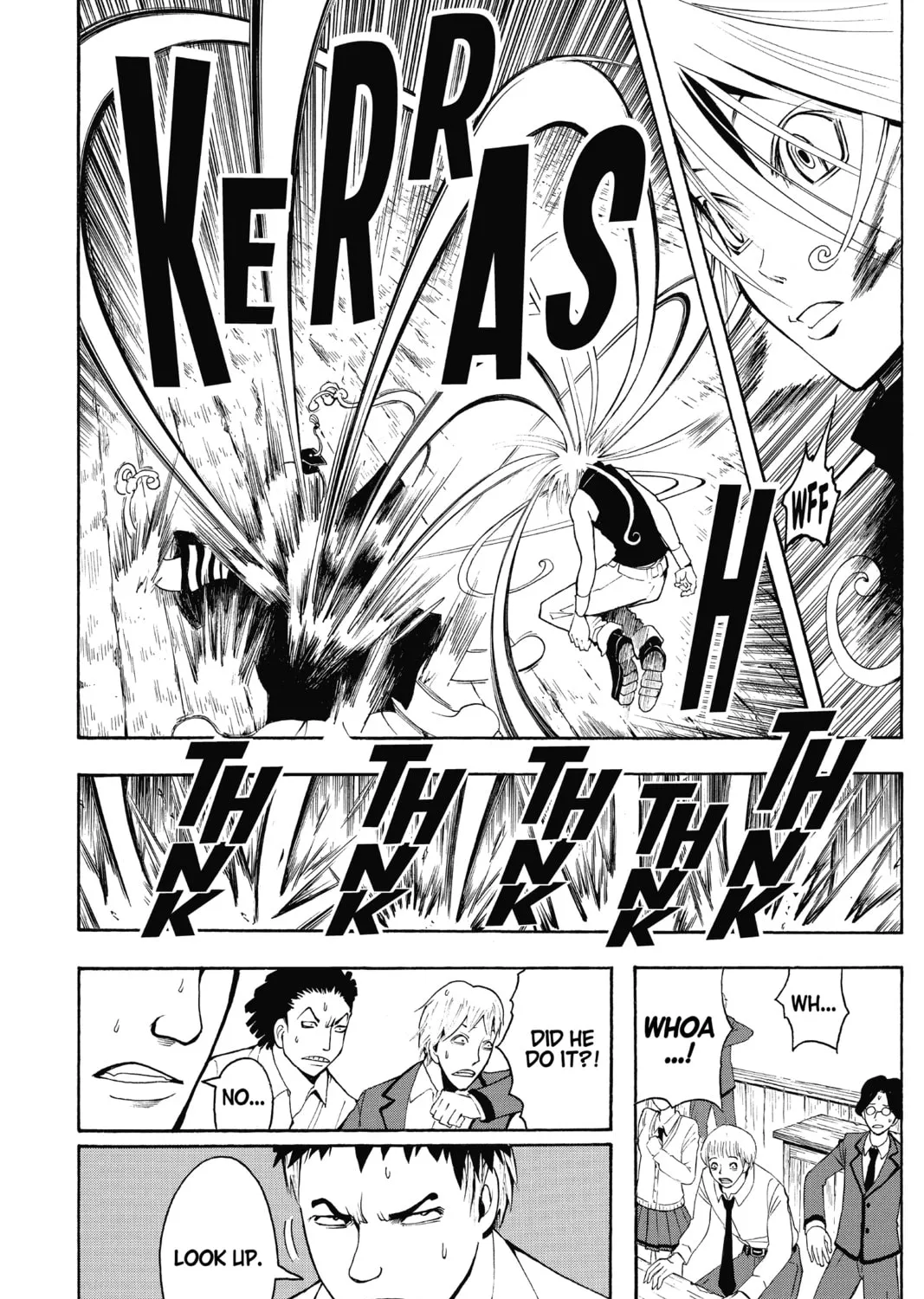 Assassination Classroom, chapter 31, page 3