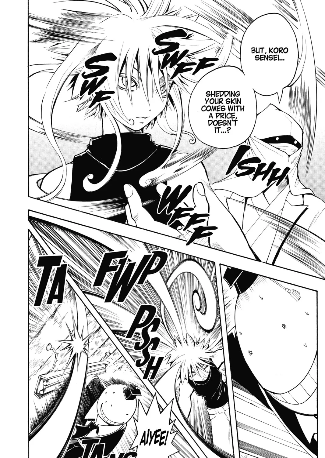 Assassination Classroom, chapter 31, page 7