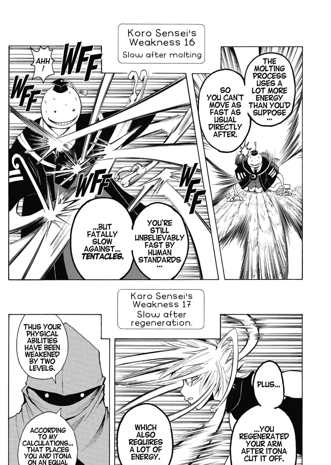 Assassination Classroom, chapter 31, page 9
