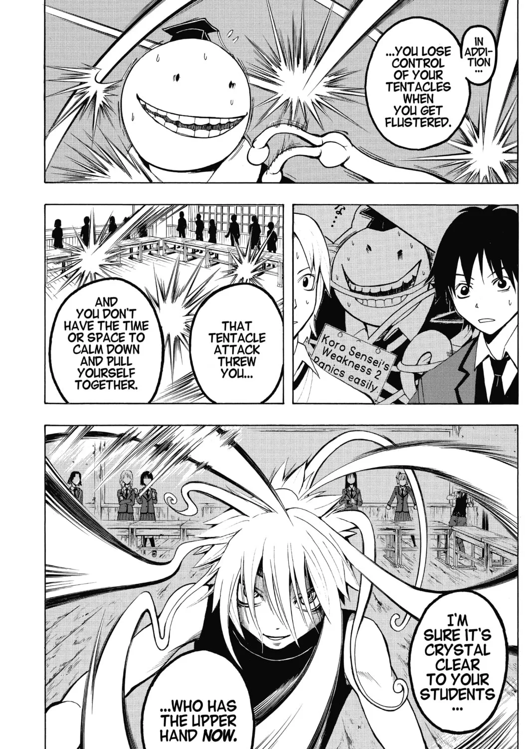 Assassination Classroom, chapter 31, page 11