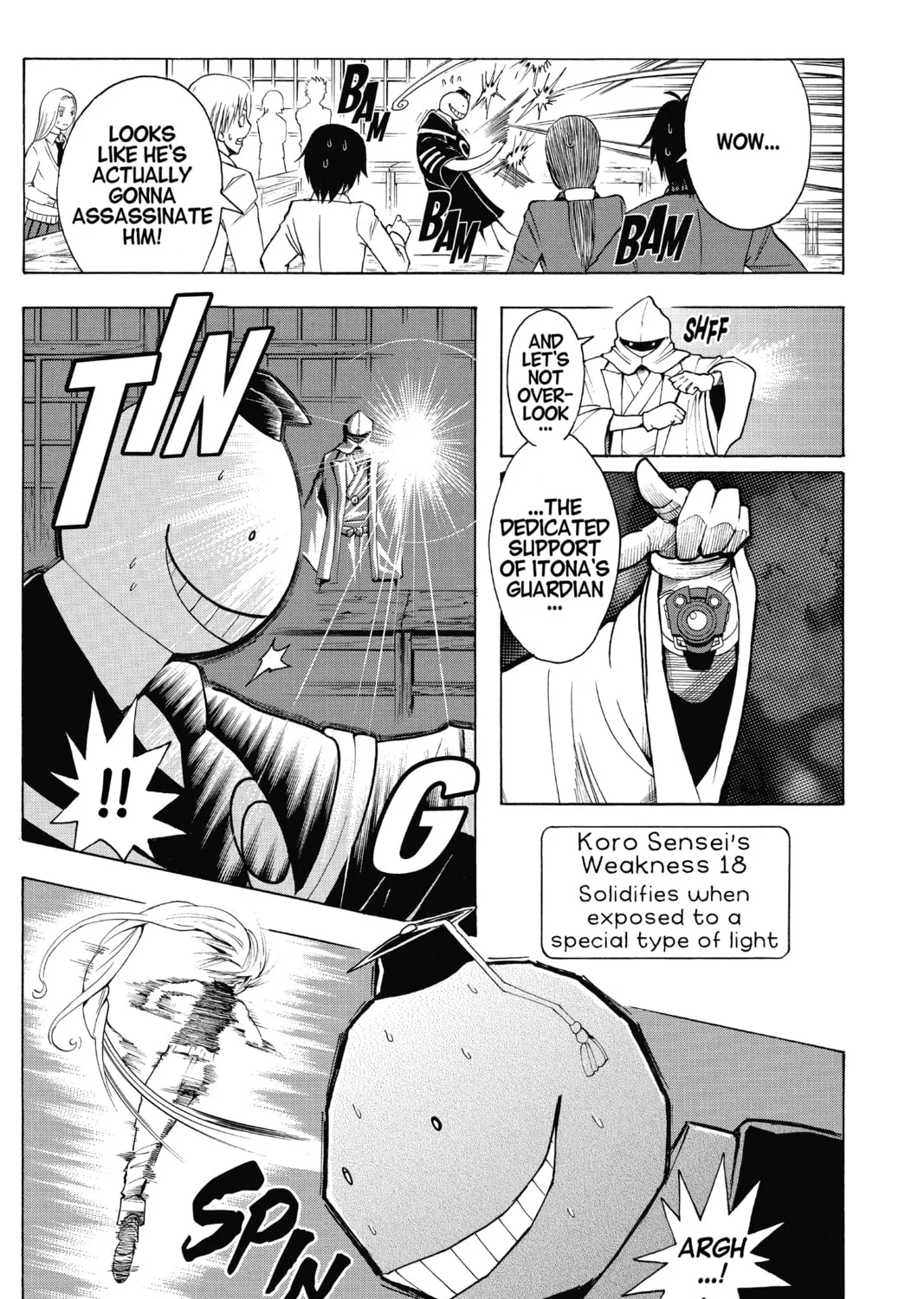 Assassination Classroom, chapter 31, page 13