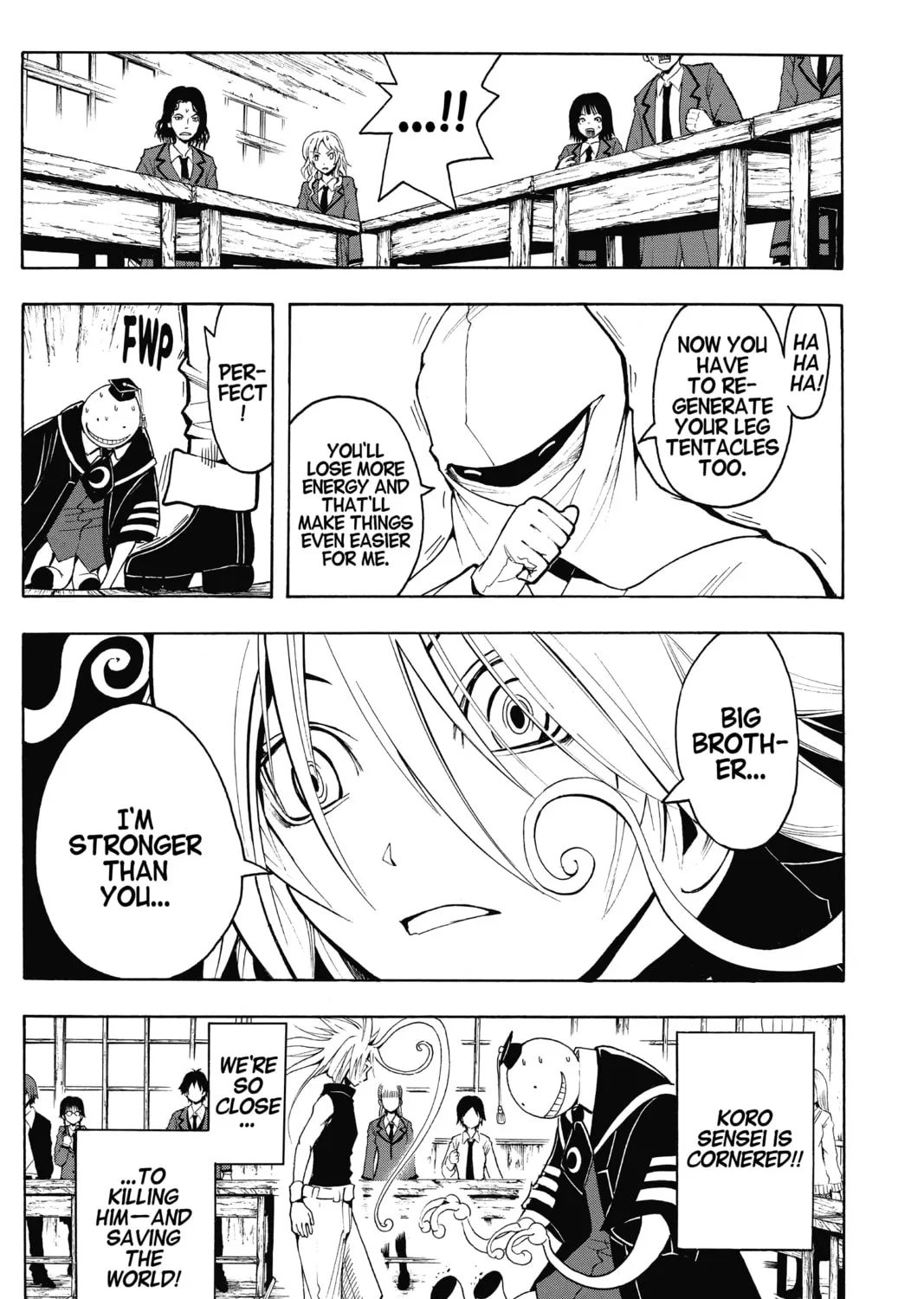 Assassination Classroom, chapter 31, page 17