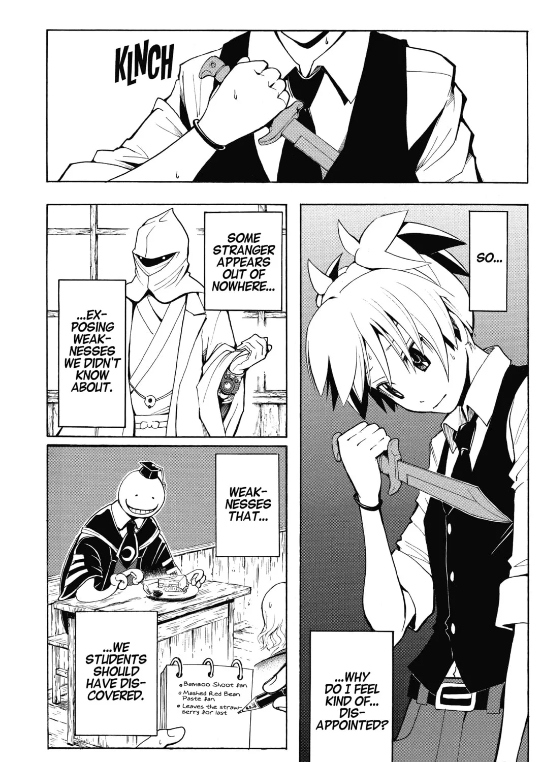 Assassination Classroom, chapter 31, page 19