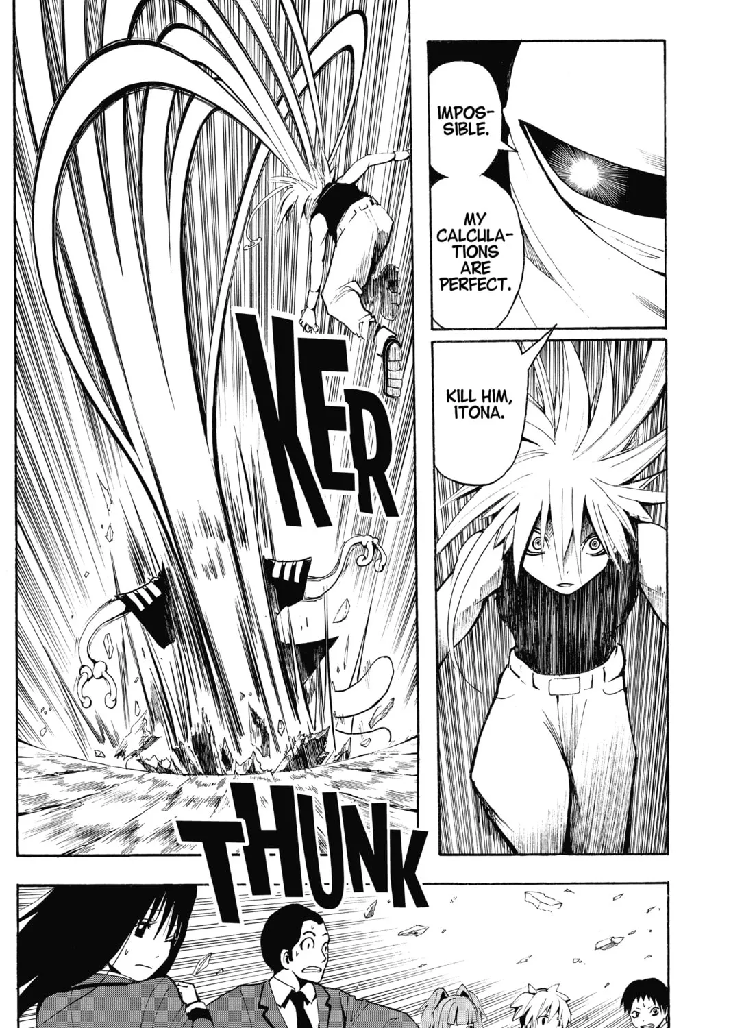 Assassination Classroom, chapter 31, page 25