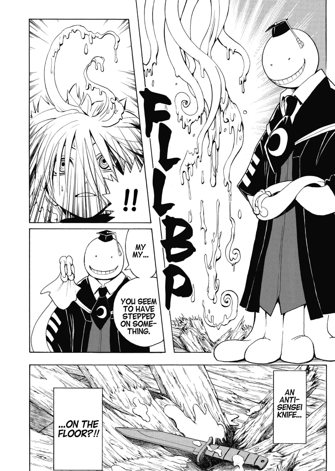 Assassination Classroom, chapter 31, page 27