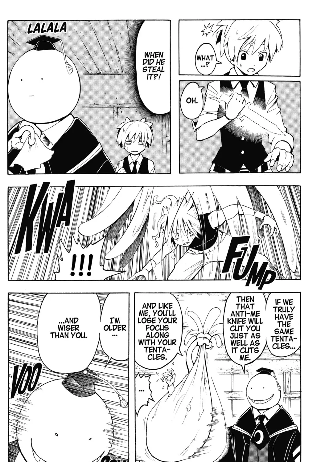 Assassination Classroom, chapter 31, page 29