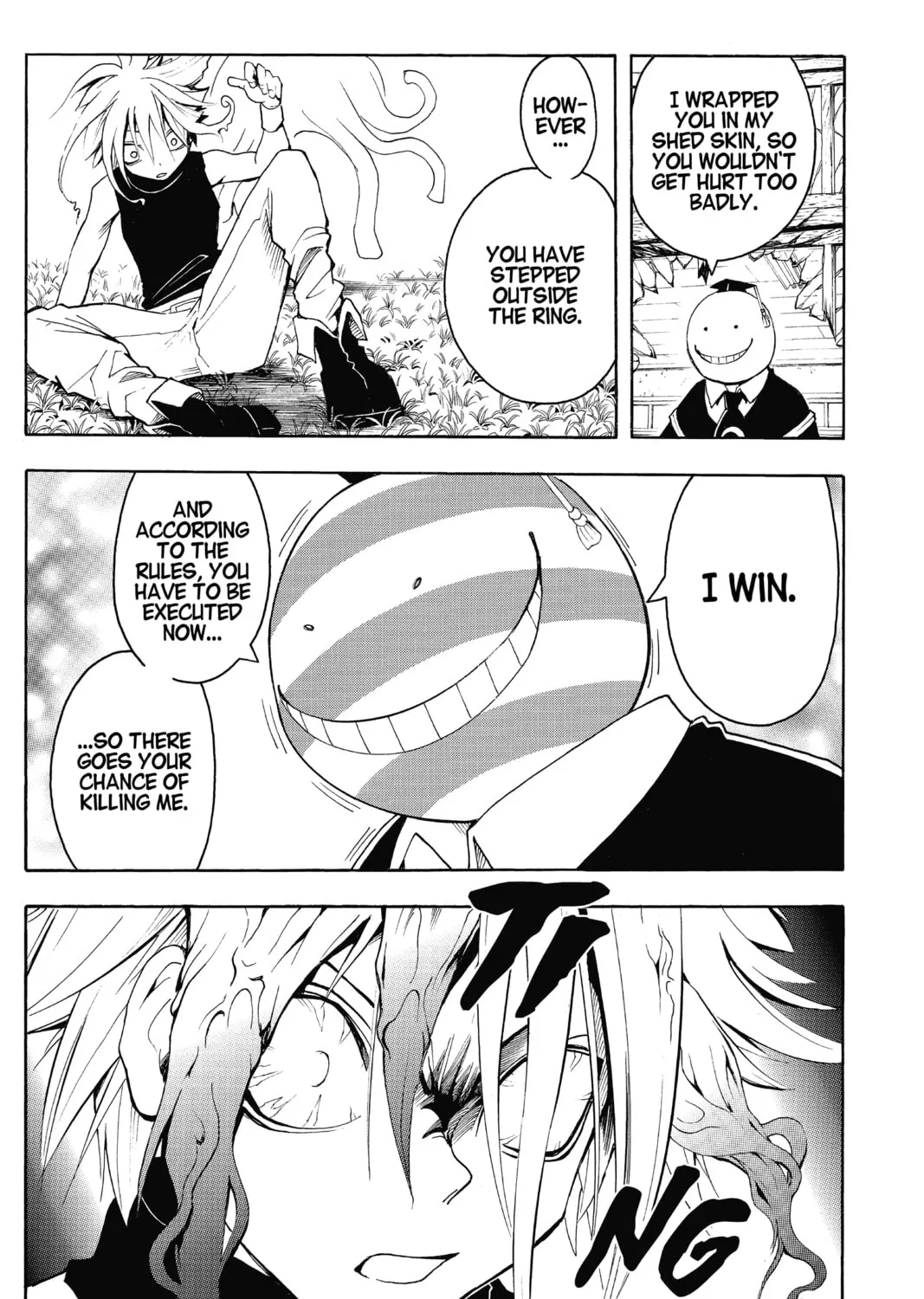 Assassination Classroom, chapter 31, page 33