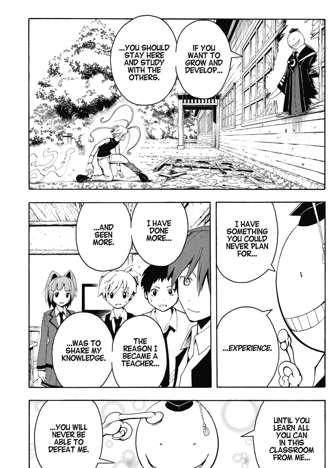 Assassination Classroom, chapter 31, page 35