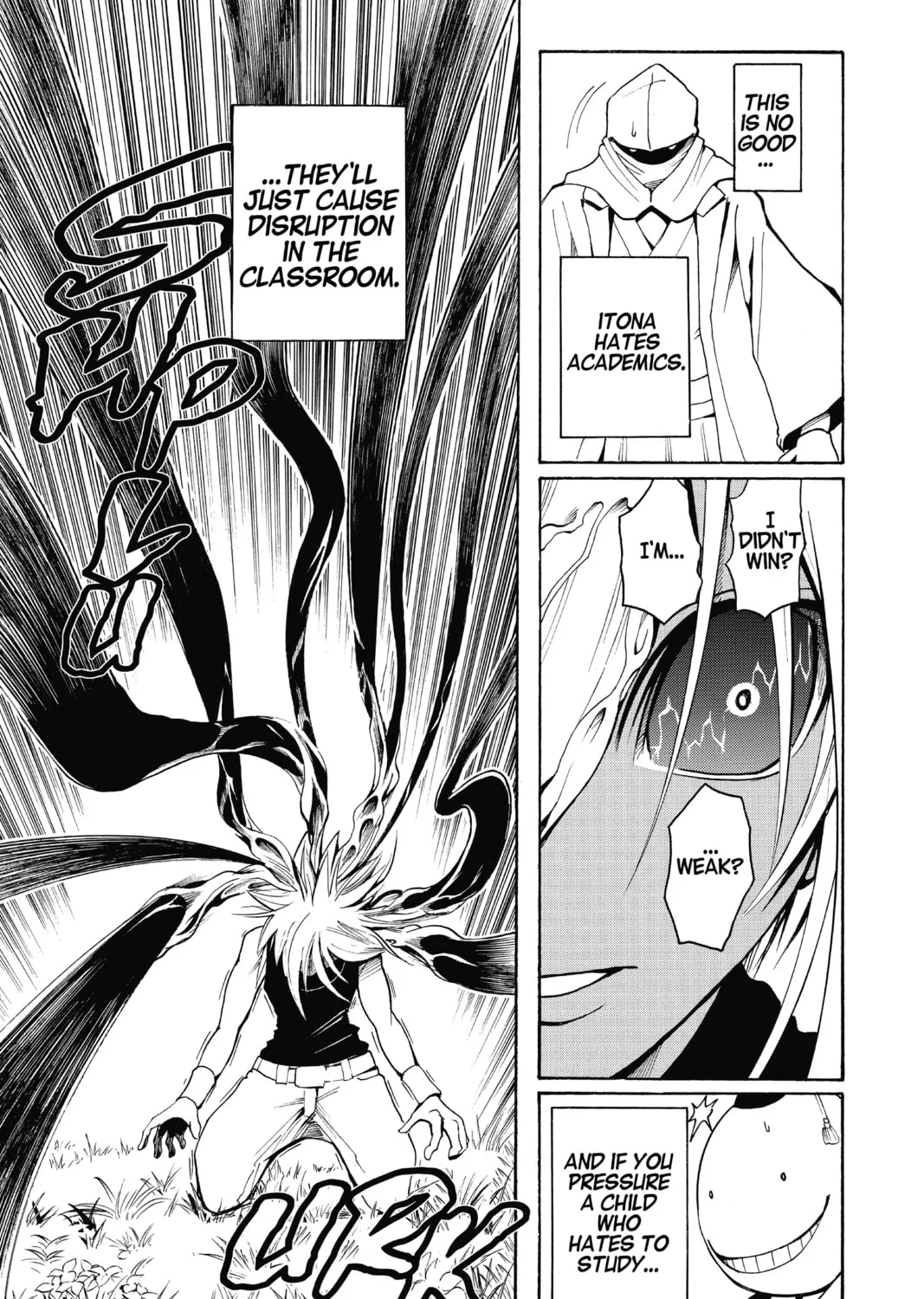 Assassination Classroom, chapter 31, page 37
