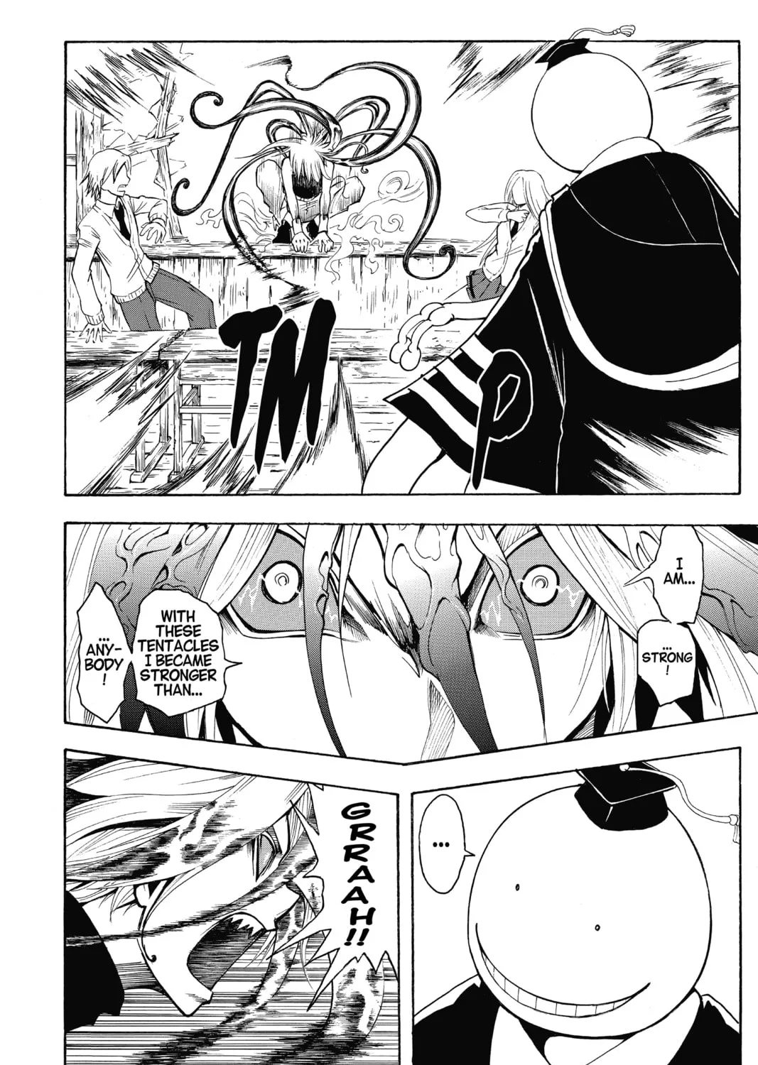 Assassination Classroom, chapter 32, page 3