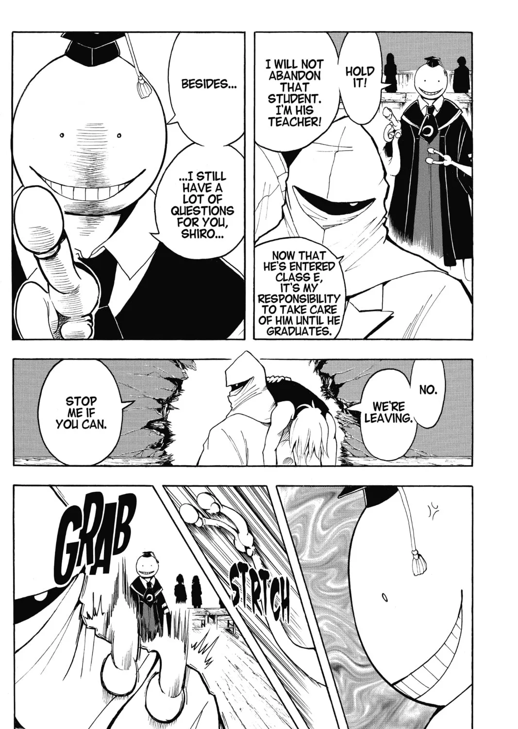 Assassination Classroom, chapter 32, page 9
