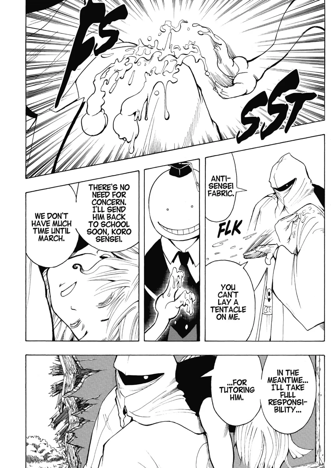 Assassination Classroom, chapter 32, page 11