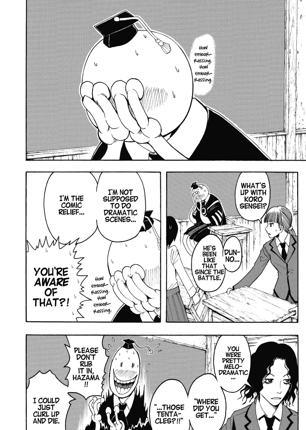 Assassination Classroom, chapter 32, page 15