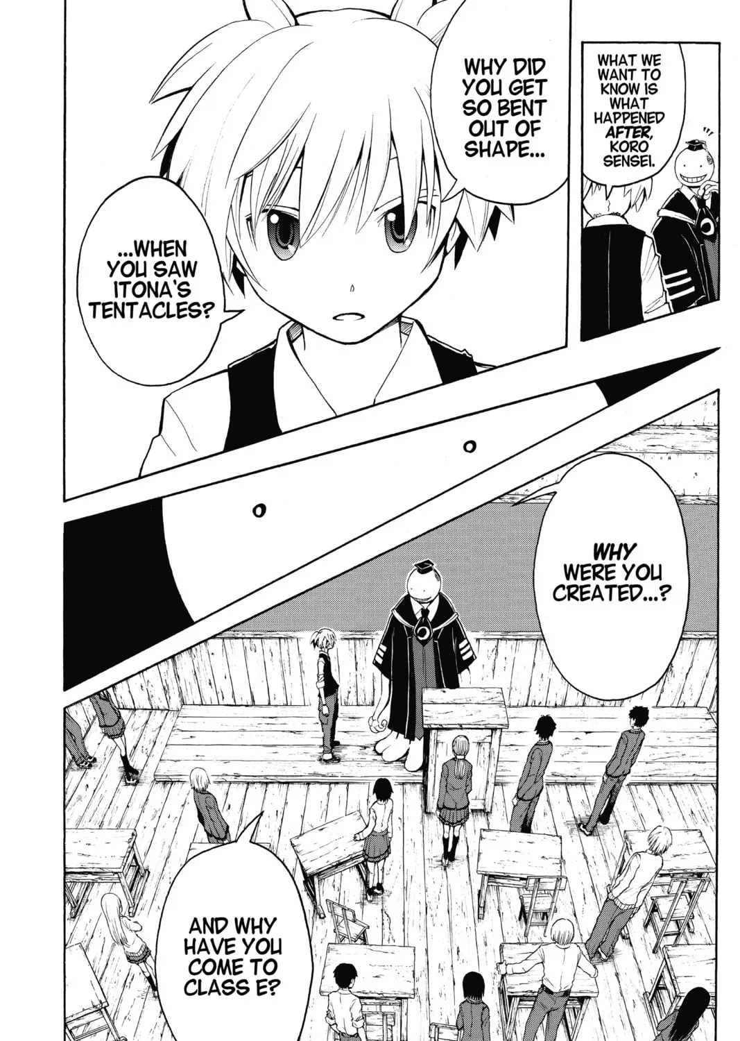 Assassination Classroom, chapter 32, page 23