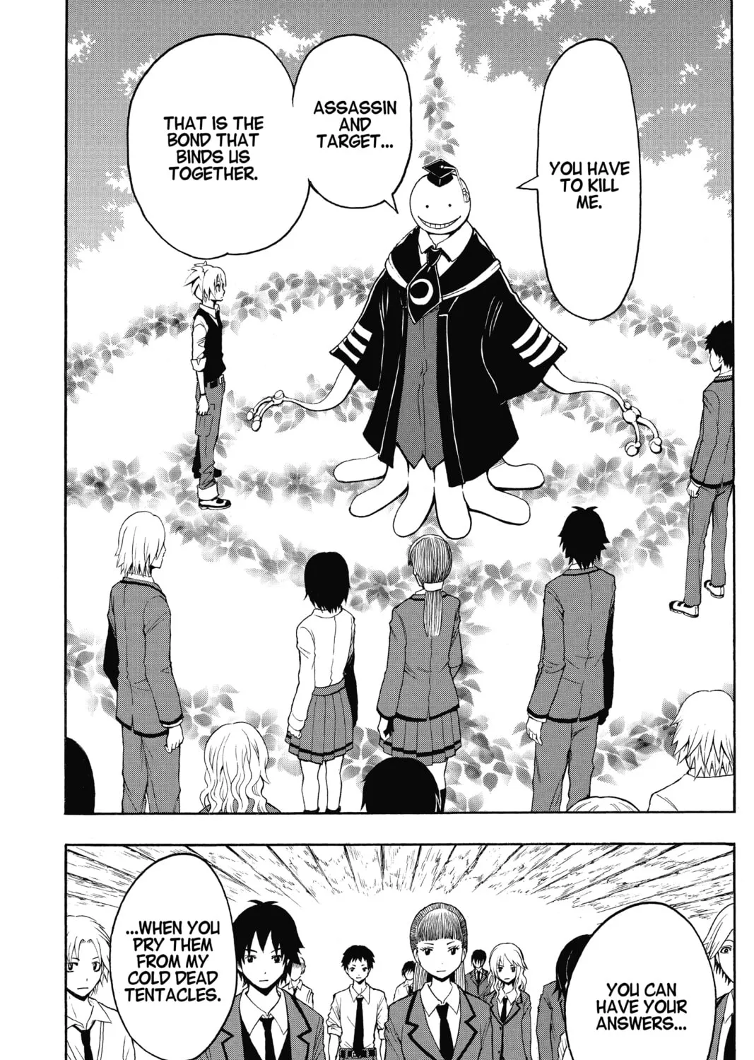 Assassination Classroom, chapter 32, page 27