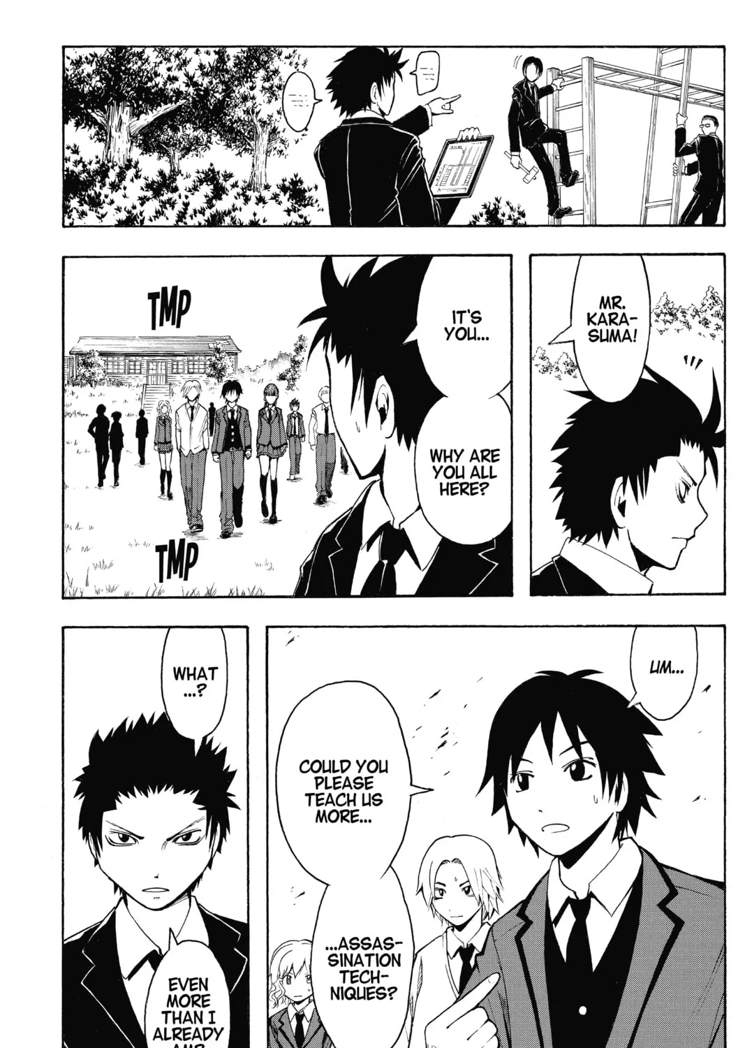 Assassination Classroom, chapter 32, page 31