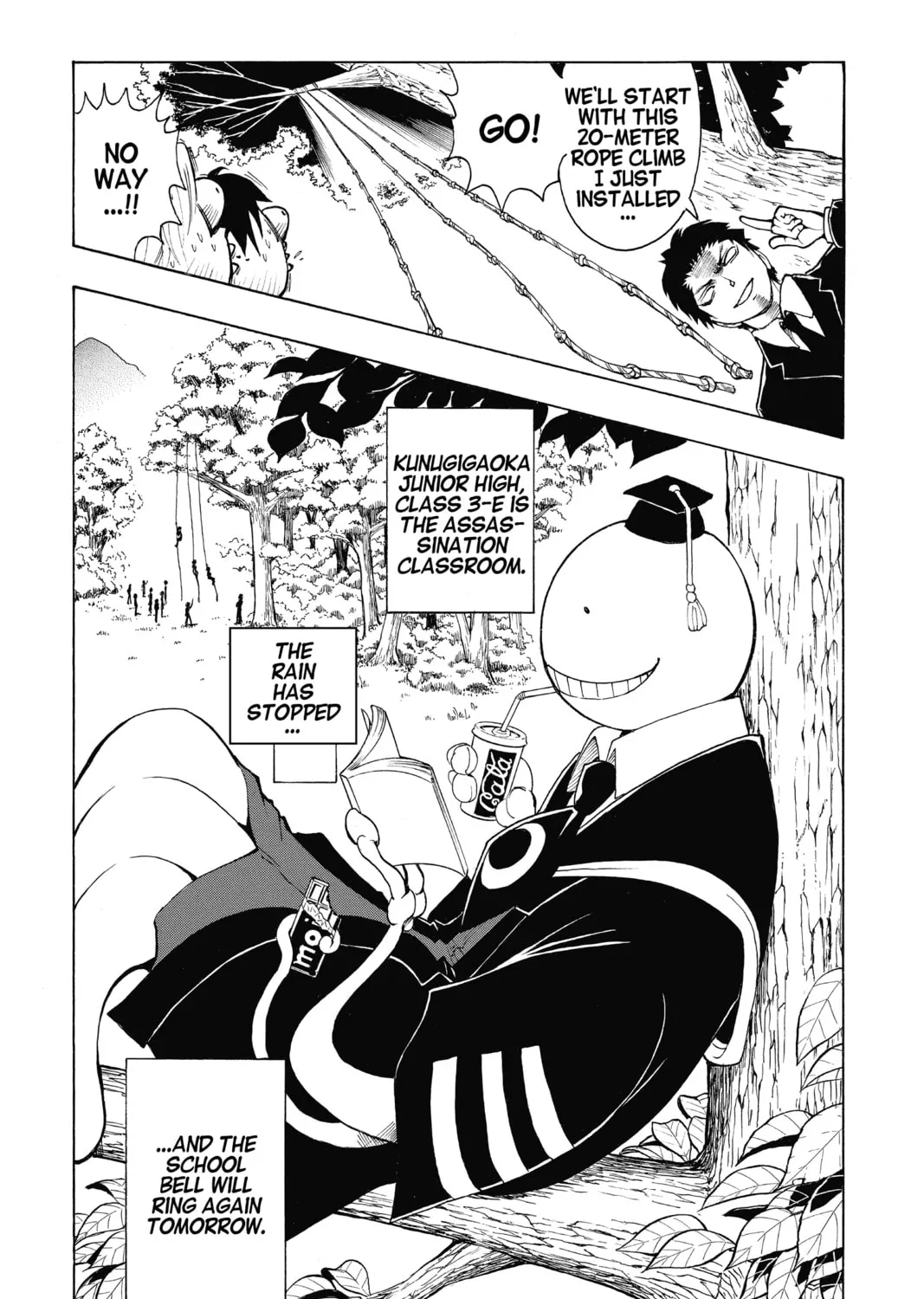 Assassination Classroom, chapter 32, page 37