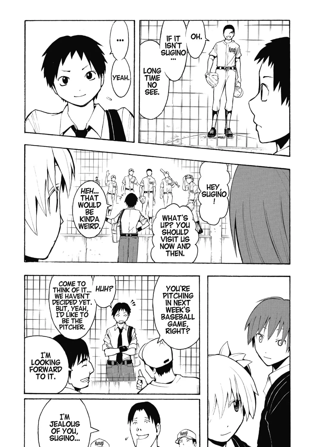 Assassination Classroom, chapter 33, page 5