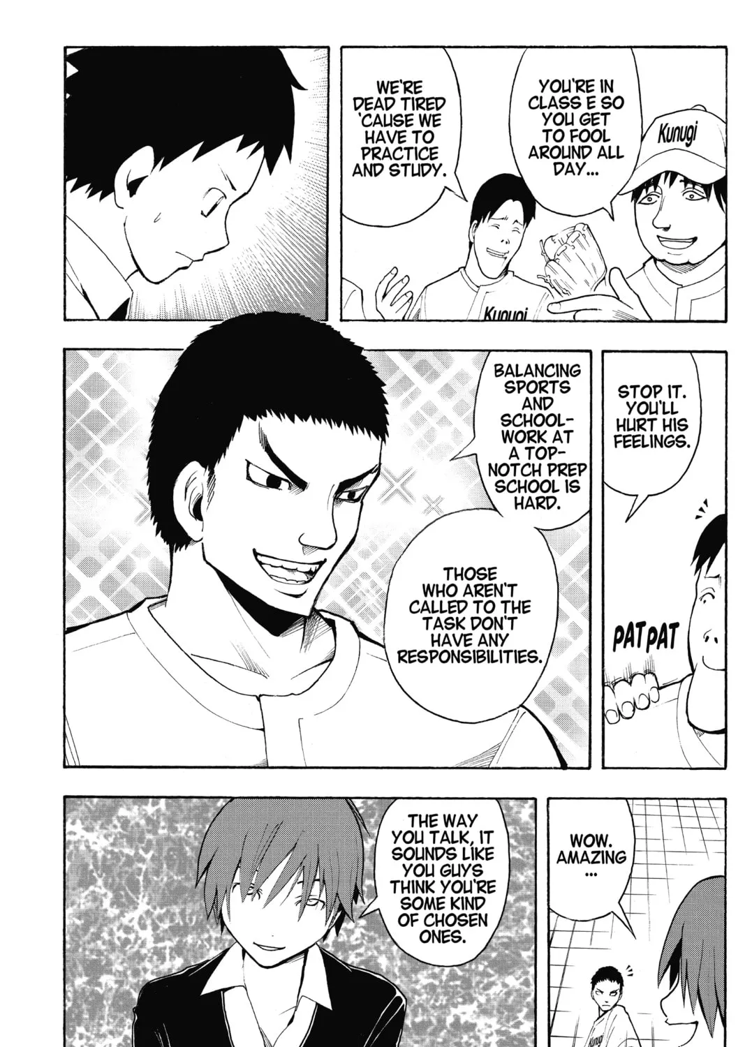 Assassination Classroom, chapter 33, page 7