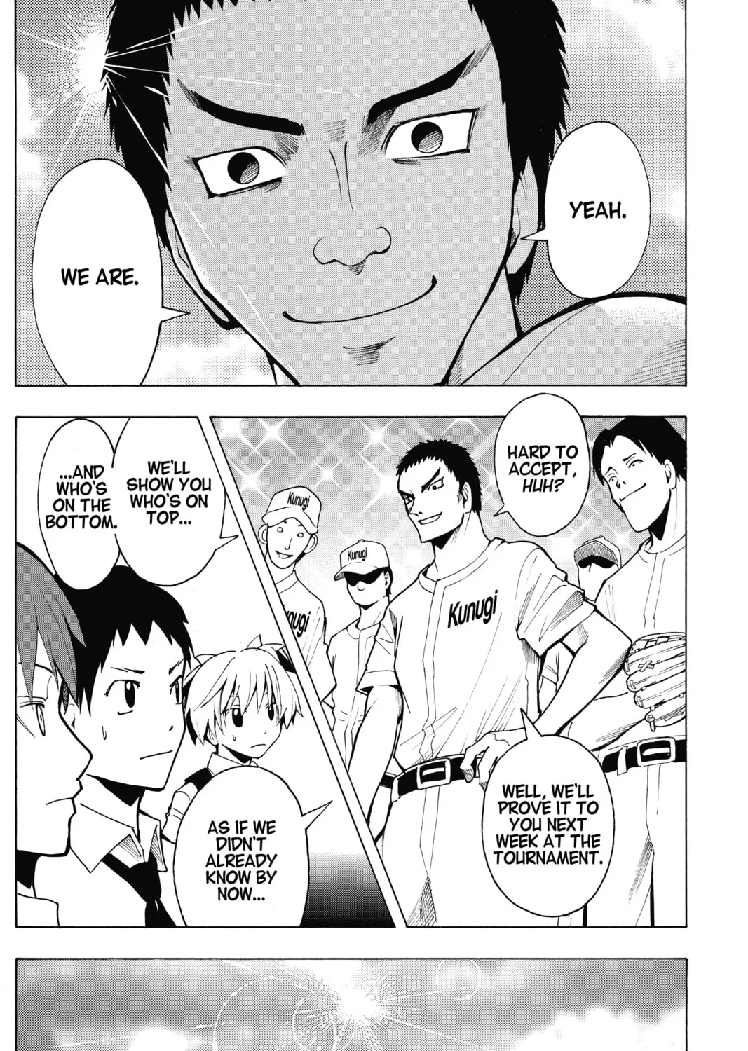 Assassination Classroom, chapter 33, page 9