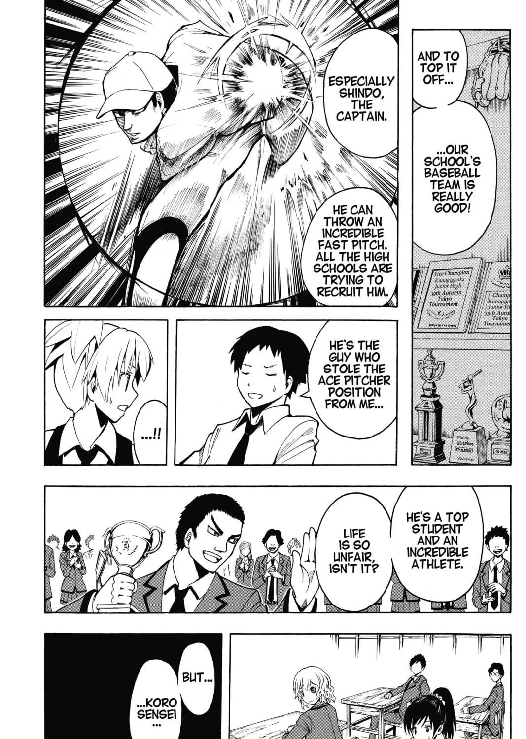 Assassination Classroom, chapter 33, page 19