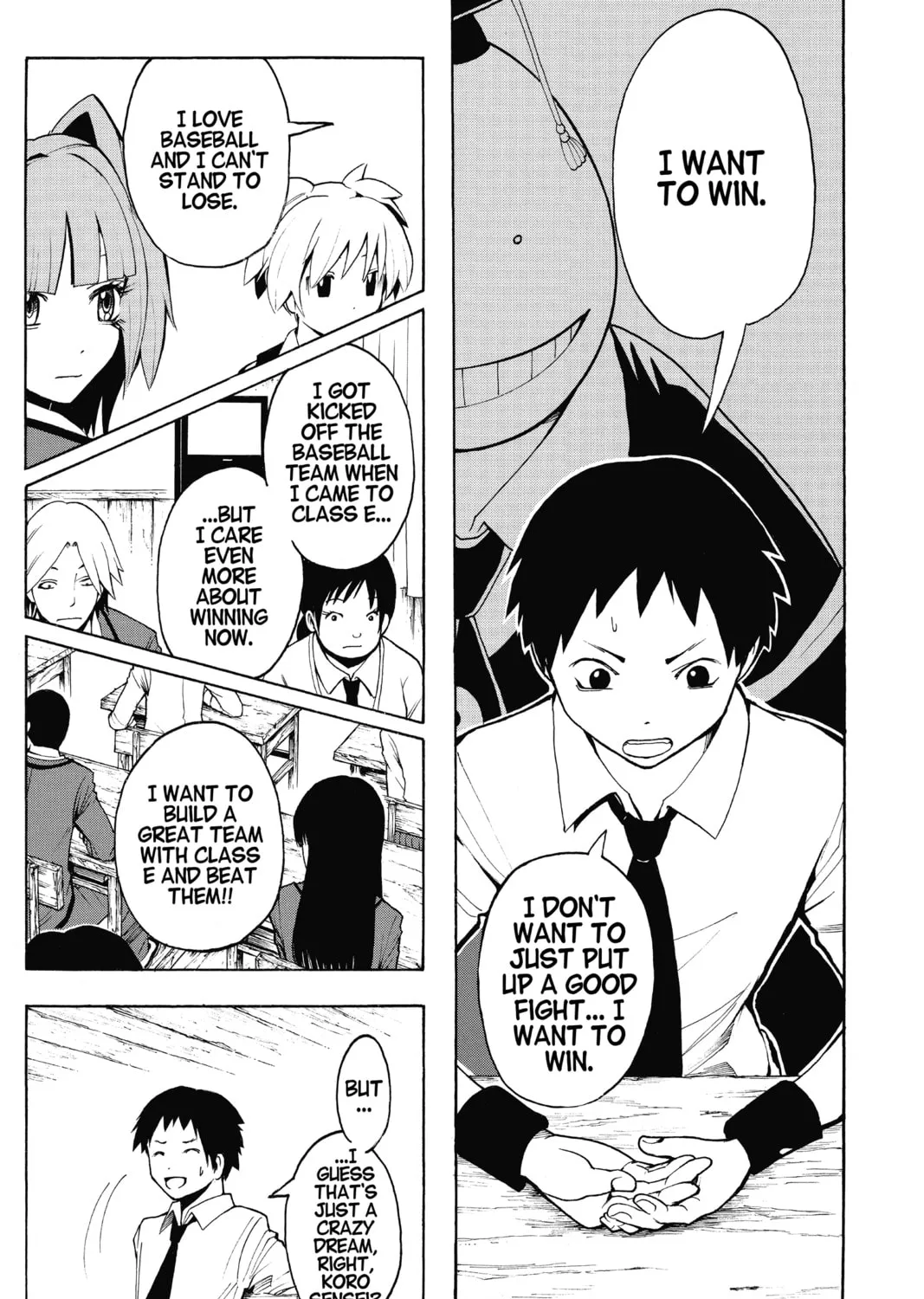 Assassination Classroom, chapter 33, page 21