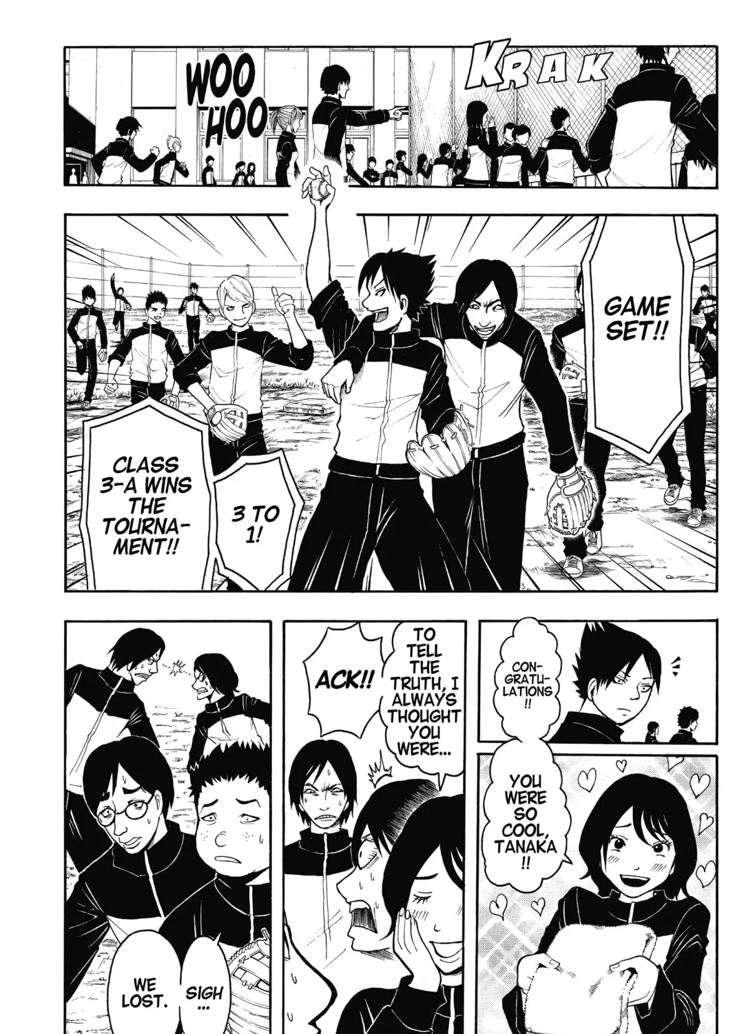 Assassination Classroom, chapter 33, page 27