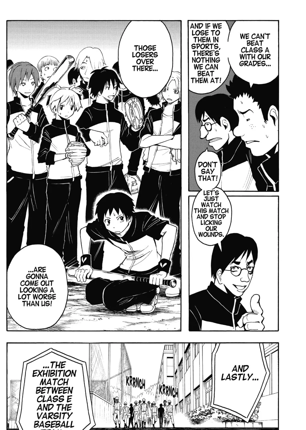 Assassination Classroom, chapter 33, page 29