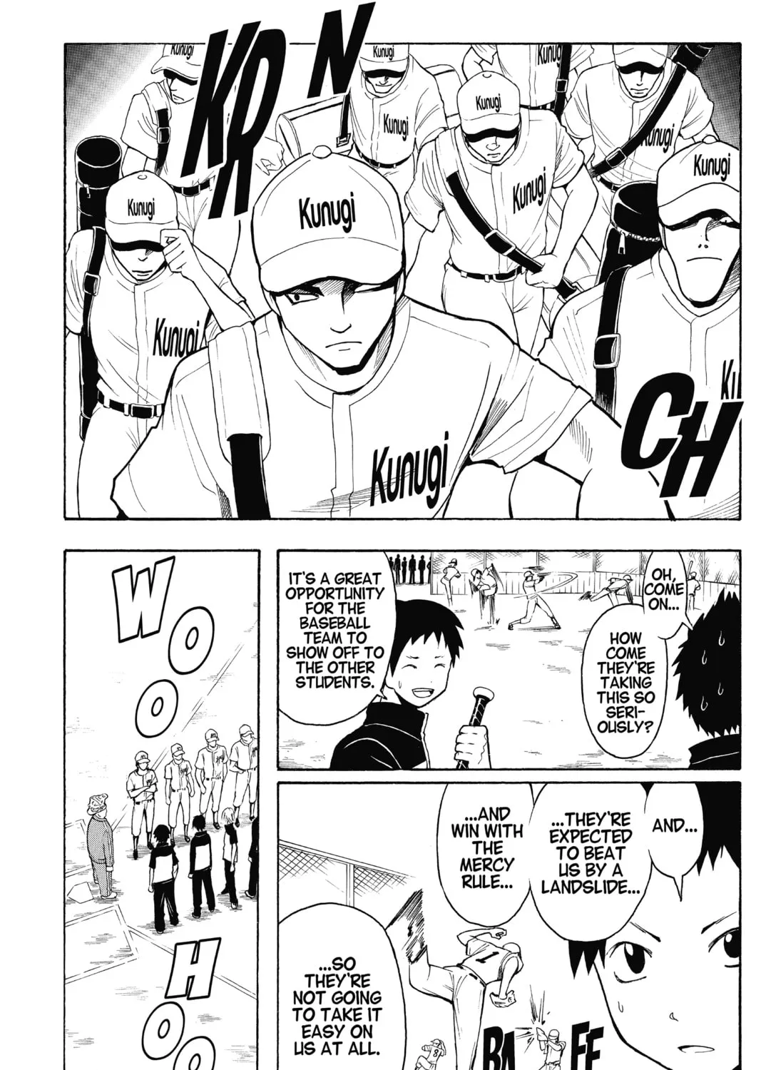 Assassination Classroom, chapter 33, page 31