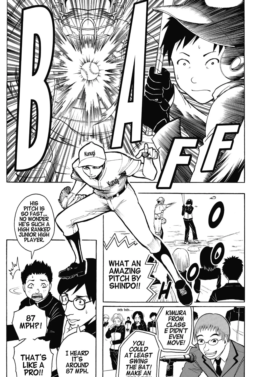Assassination Classroom, chapter 34, page 7